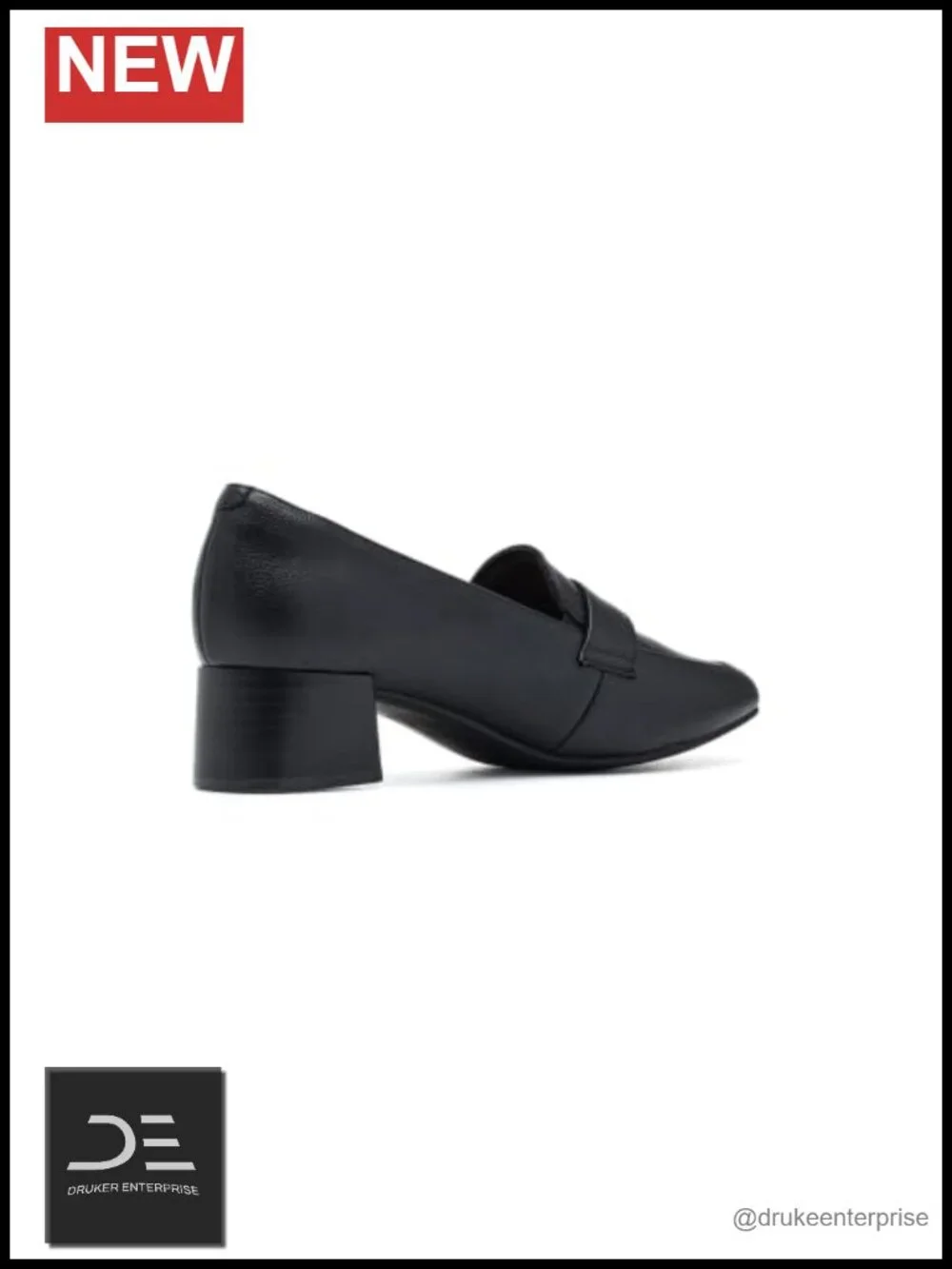 Clarks Women's Iridessa Wish Leather Court Pumps Block Heel 1.8